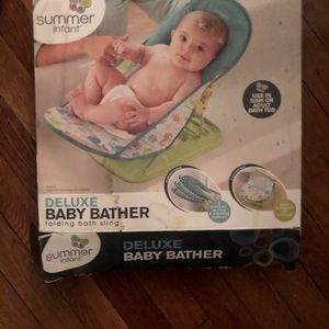 Deluxe baby bath